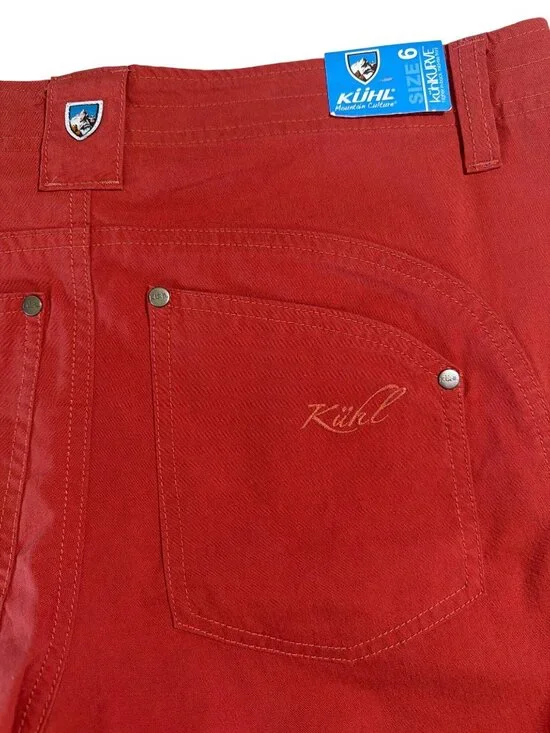 NWT Title Nine Women’s 6  Free Range Shorts 6.5” by Kuhl Sold Out MSRP$85 - Picture 11 of 12